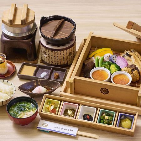 Shirasagiyu Tawaraya Otel Kaga  Dış mekan fotoğraf