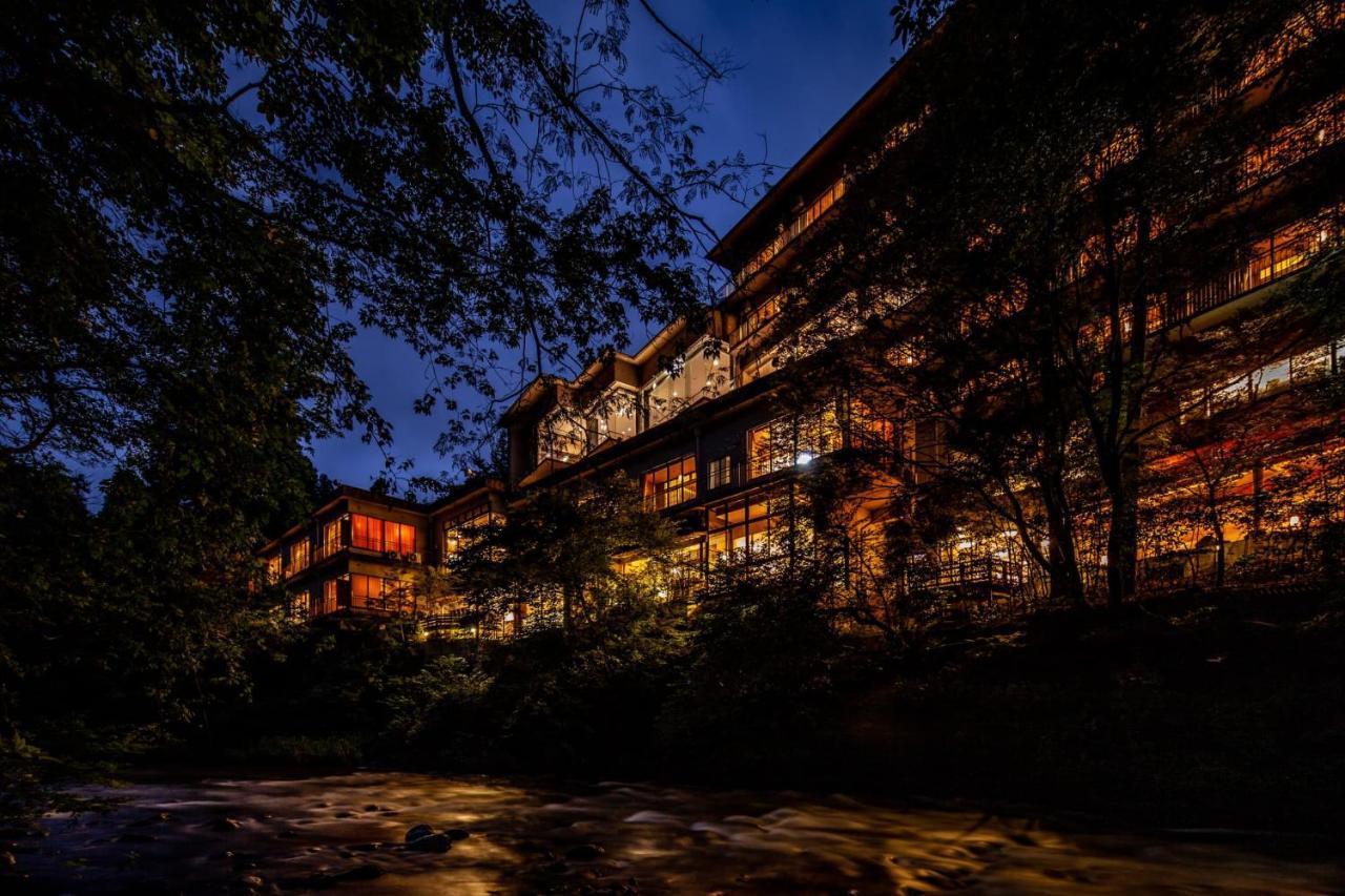 Shirasagiyu Tawaraya Otel Kaga  Dış mekan fotoğraf