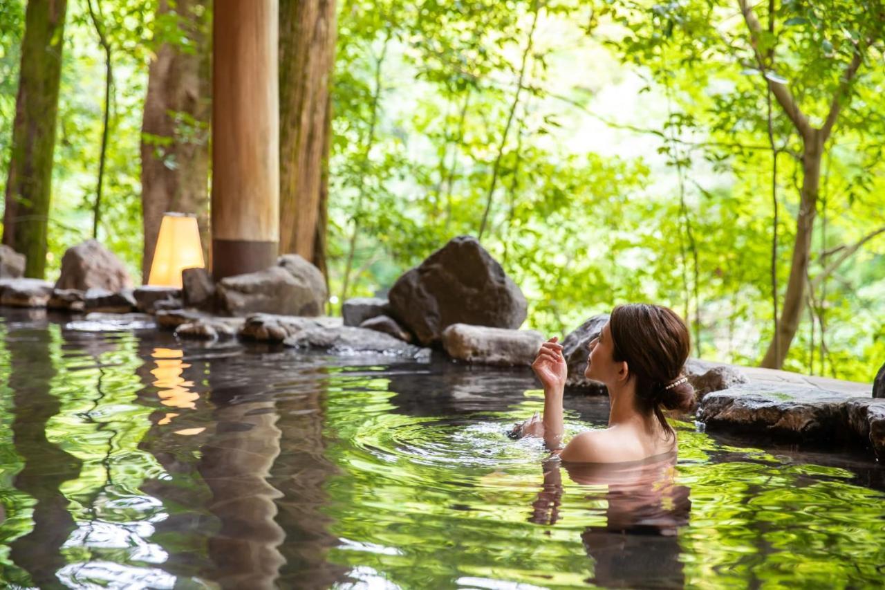 Shirasagiyu Tawaraya Otel Kaga  Dış mekan fotoğraf