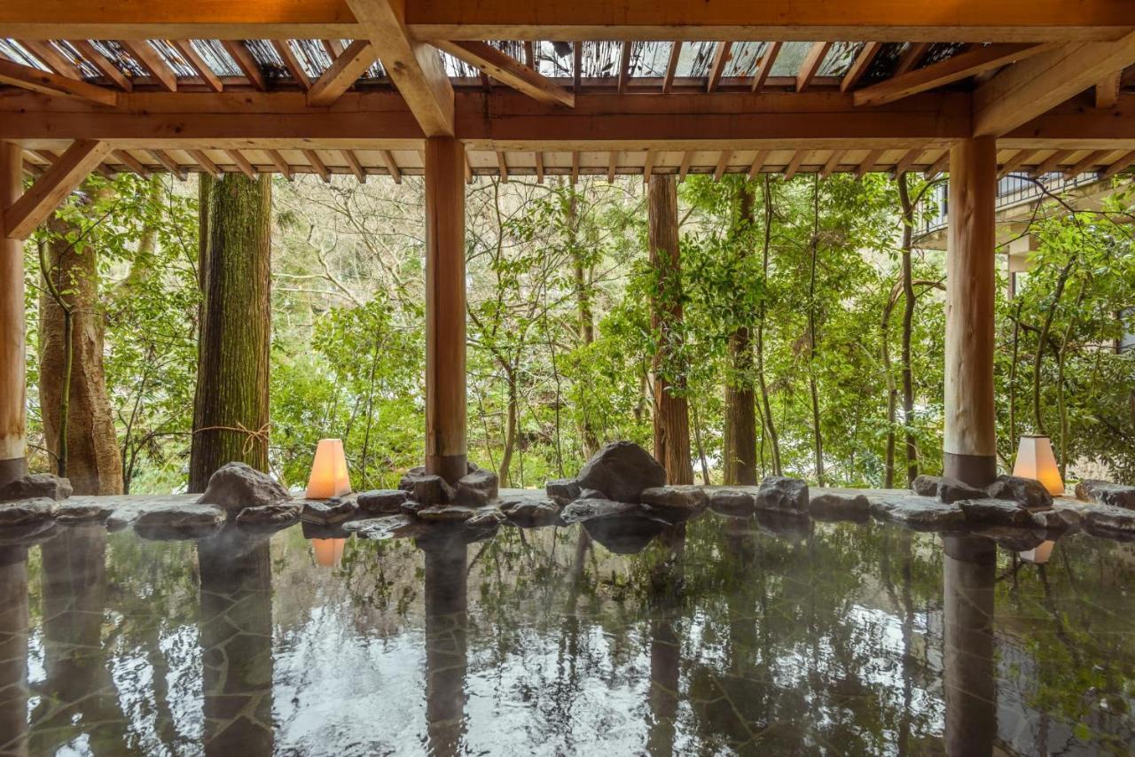 Shirasagiyu Tawaraya Otel Kaga  Dış mekan fotoğraf