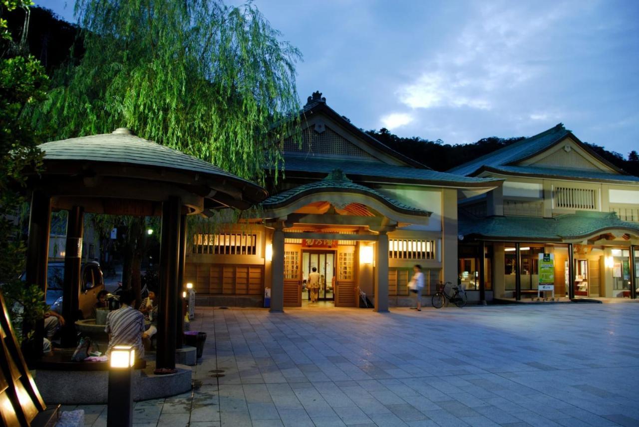 Shirasagiyu Tawaraya Otel Kaga  Dış mekan fotoğraf