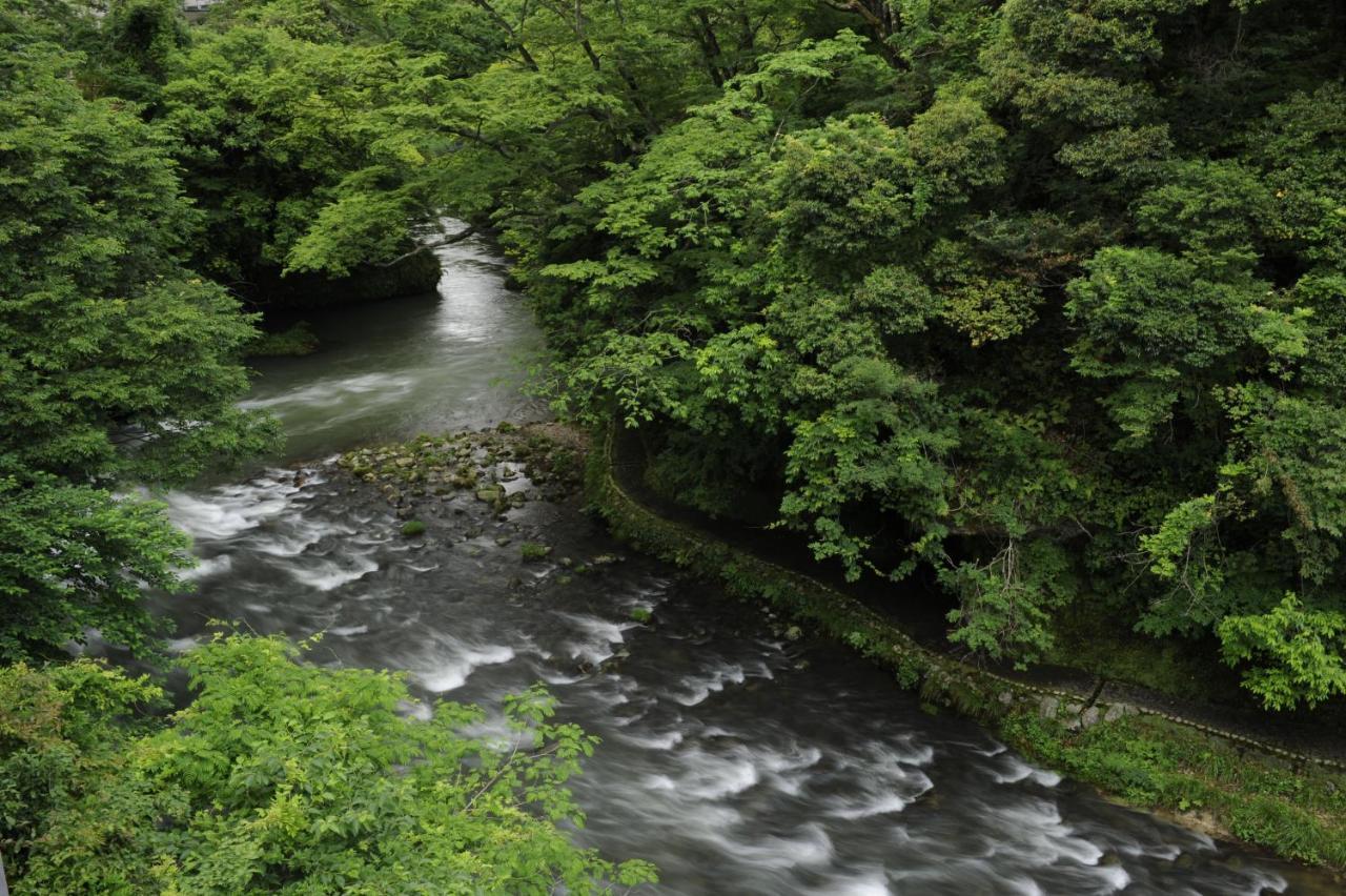 Shirasagiyu Tawaraya Otel Kaga  Dış mekan fotoğraf