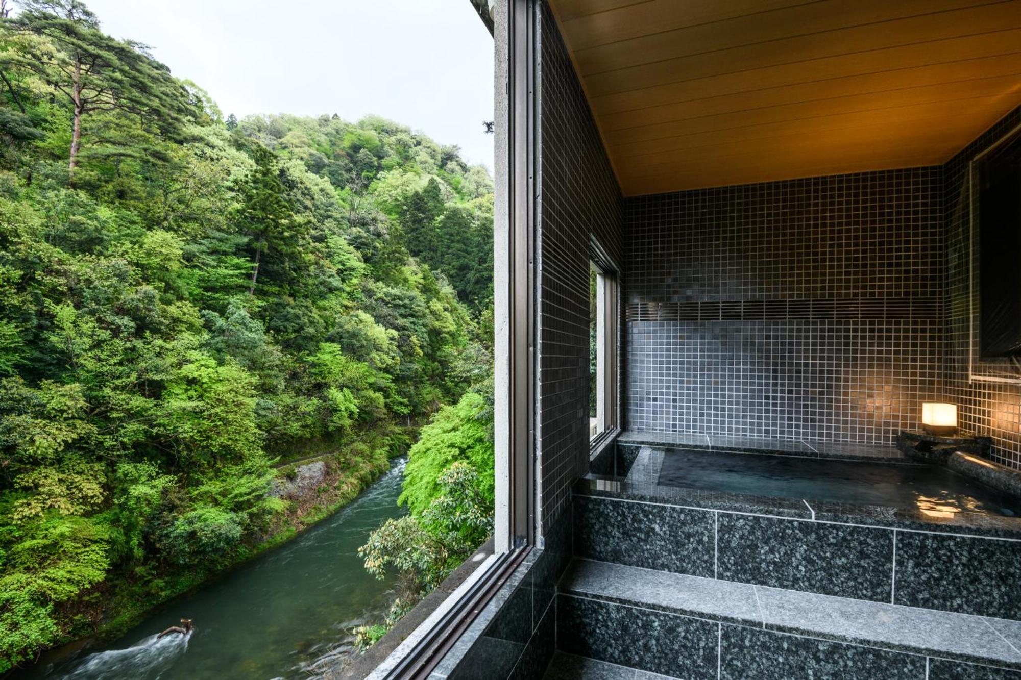 Shirasagiyu Tawaraya Otel Kaga  Dış mekan fotoğraf